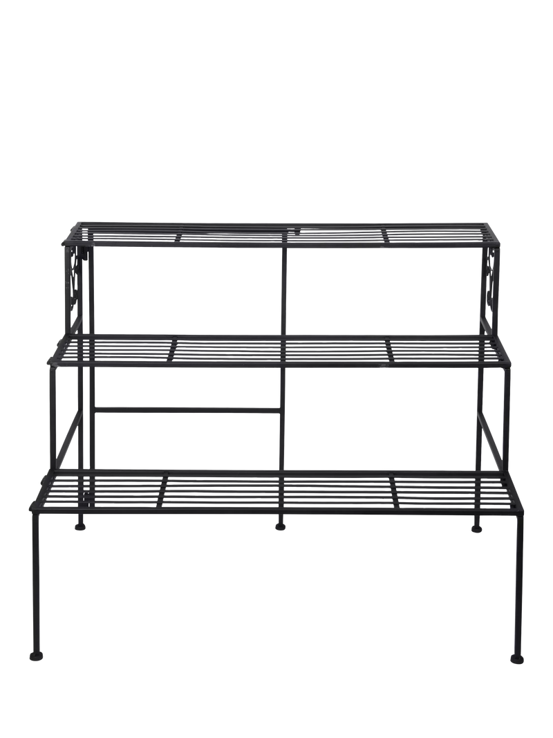 Fallen Fruits etagere plant stand black (British brand)