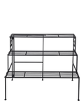 Fallen Fruits etagere plant stand black (British brand)