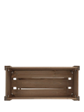 Fallen Fruits small spruce wood raised planter, imported from the UK