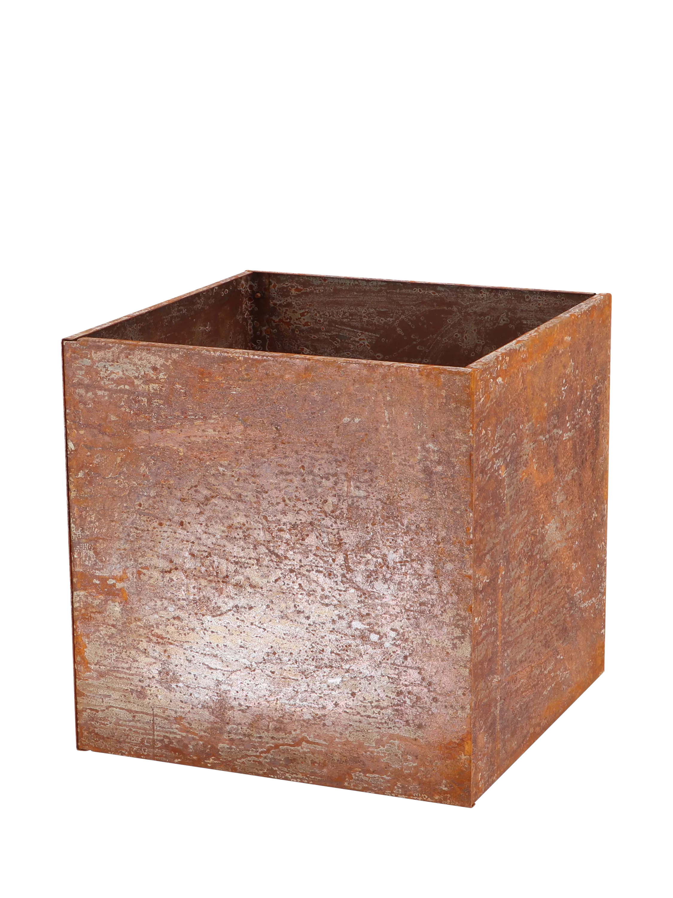 Fallen Fruits square trough planter 38cm, UK version
