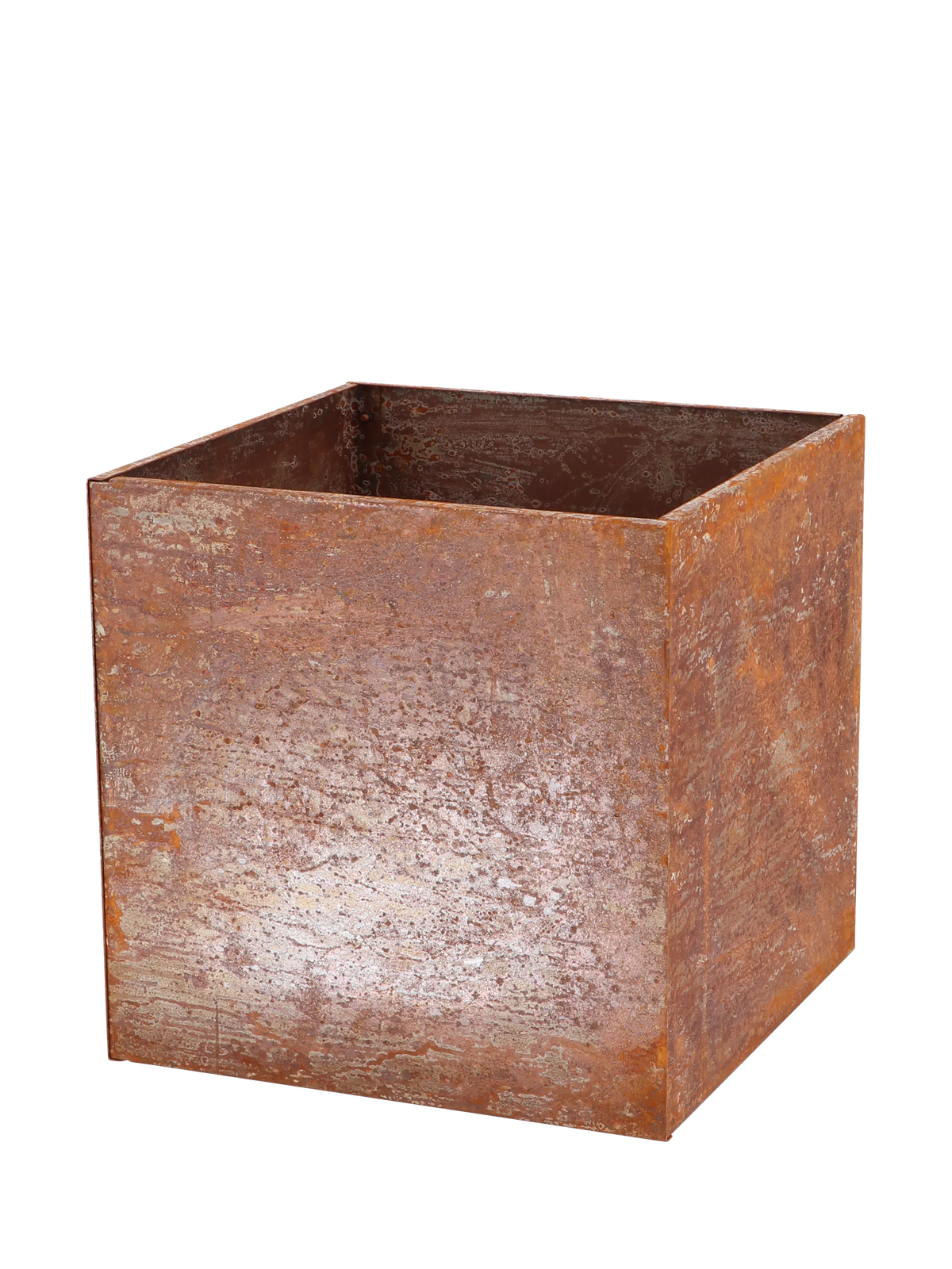 Fallen Fruits square trough planter 38cm, UK version