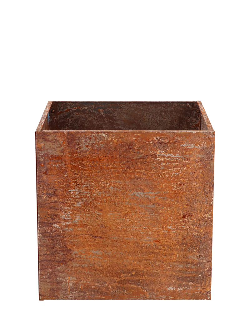 Fallen Fruits square trough planter 38cm, UK version