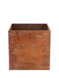 Fallen Fruits square trough planter 38cm, UK version