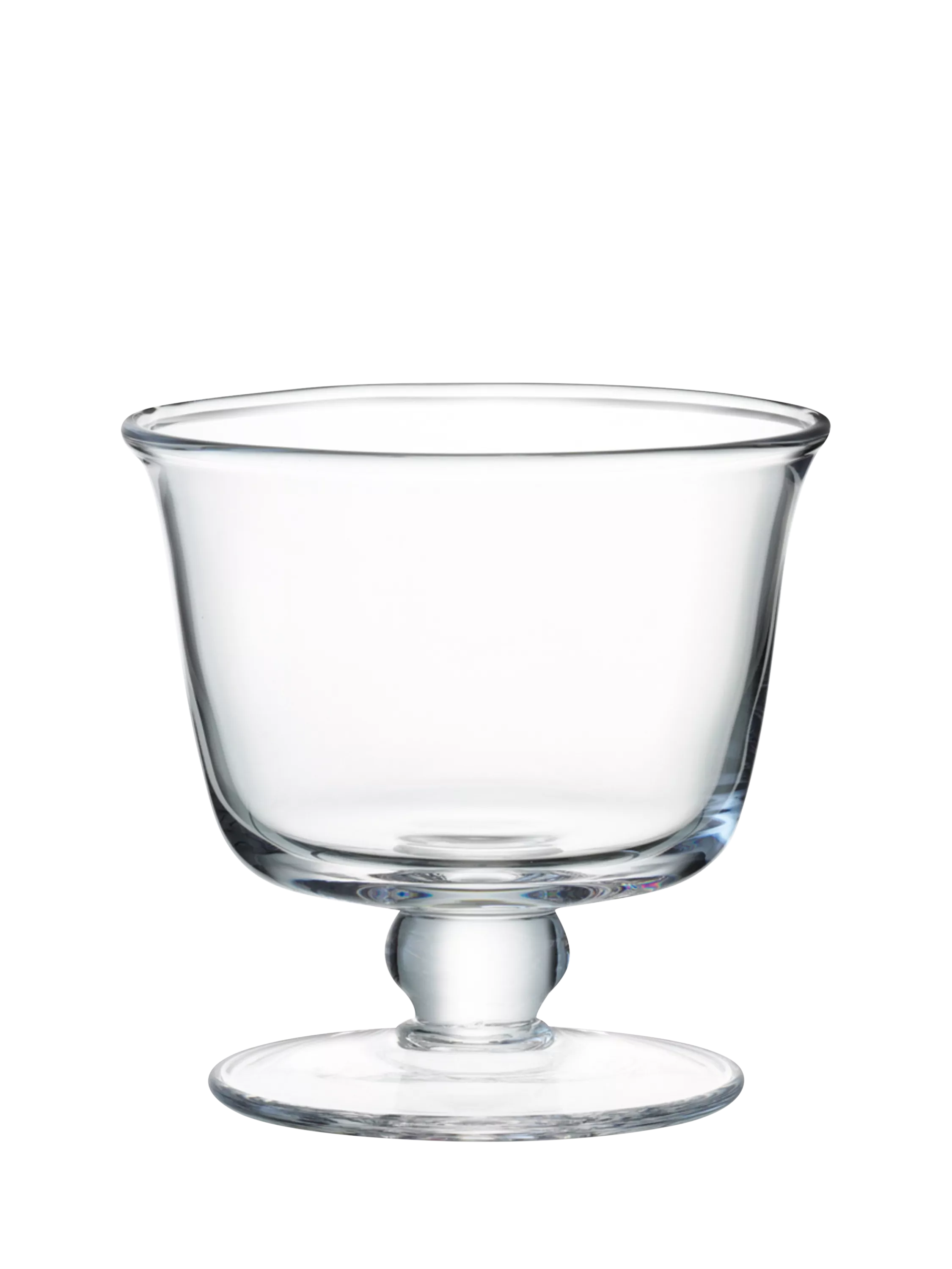 LSA International tall compote bowl 22cm (British brand)