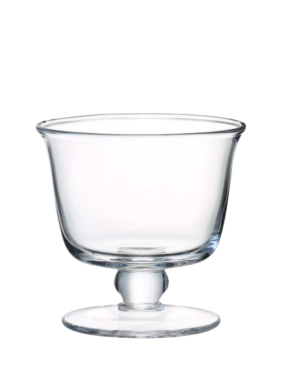 LSA International tall compote bowl 22cm (British brand)