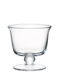 LSA International tall compote bowl 22cm (British brand)