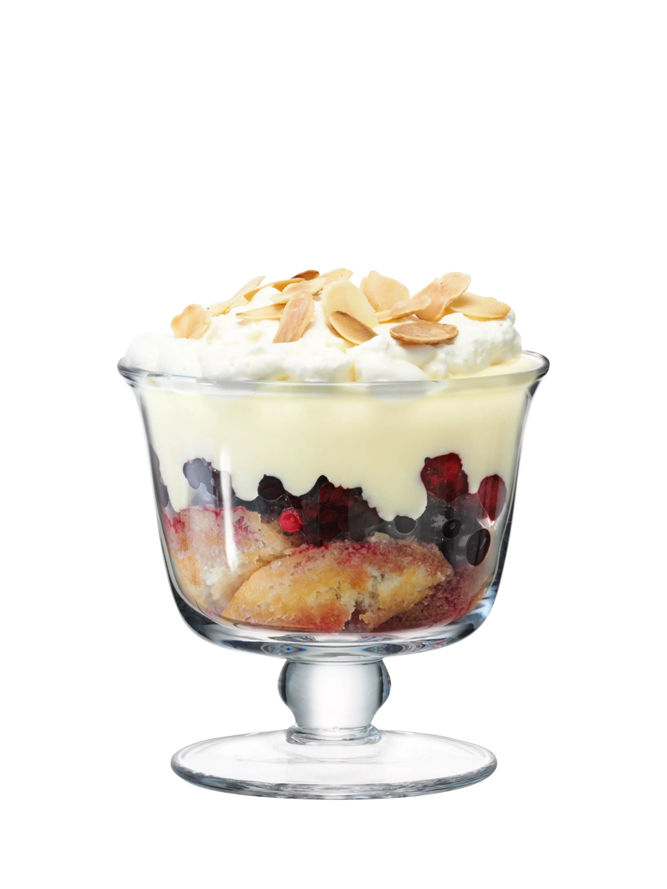 LSA International tall compote bowl 22cm (British brand)
