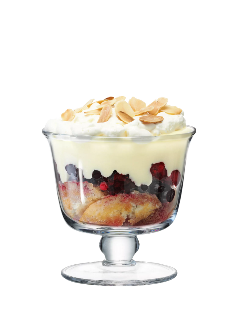 LSA International tall compote bowl 22cm (British brand)