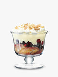 LSA International tall compote bowl 22cm (British brand)