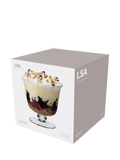 LSA International tall compote bowl 22cm (British brand)