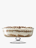 LSA International glass compote bowl 31cm - British product