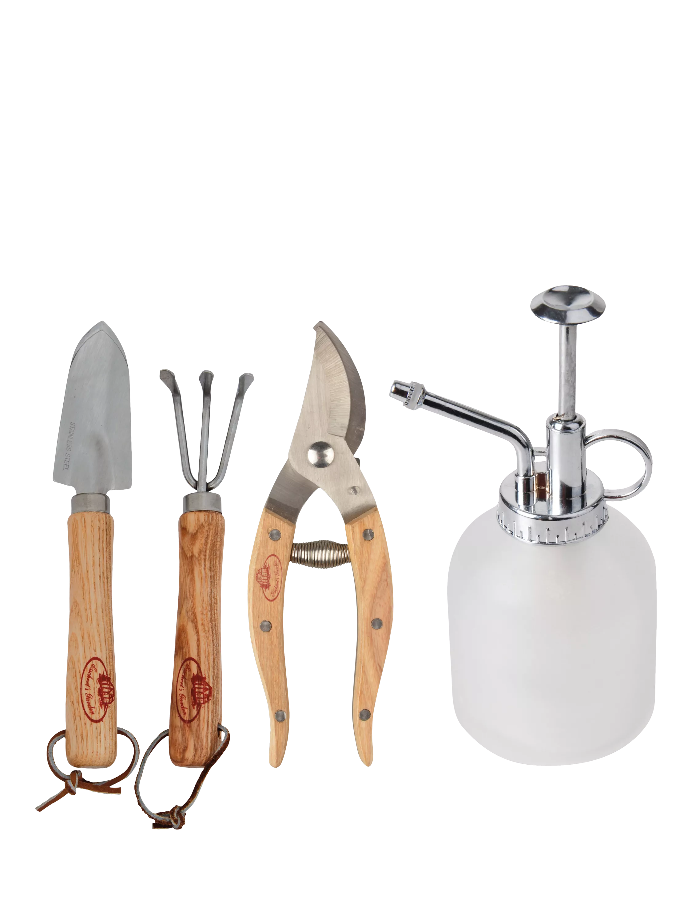 Fallen Fruits indoor plant mini gardening tool set 4 piece, UK version