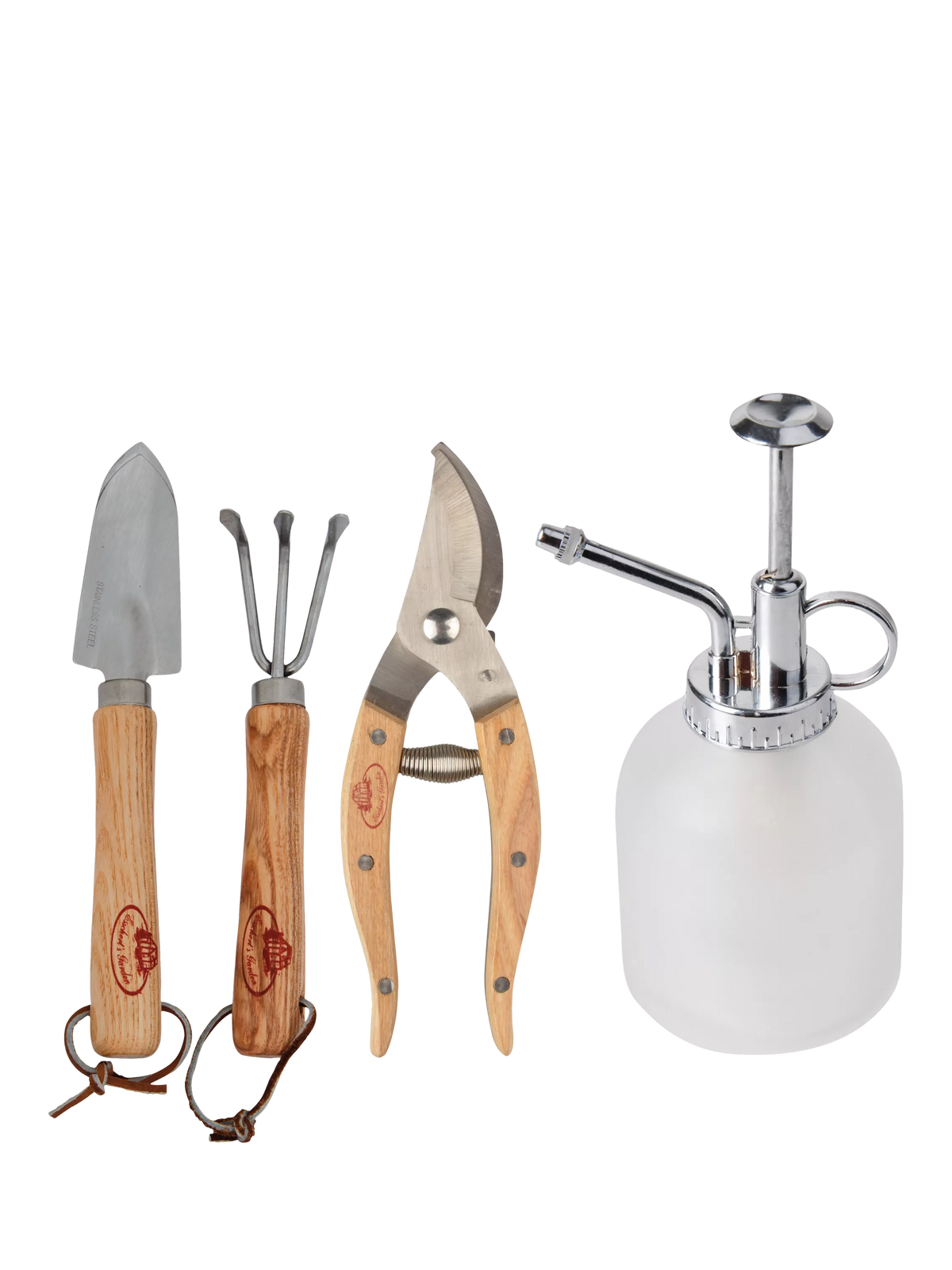 Fallen Fruits indoor plant mini gardening tool set 4 piece, UK version