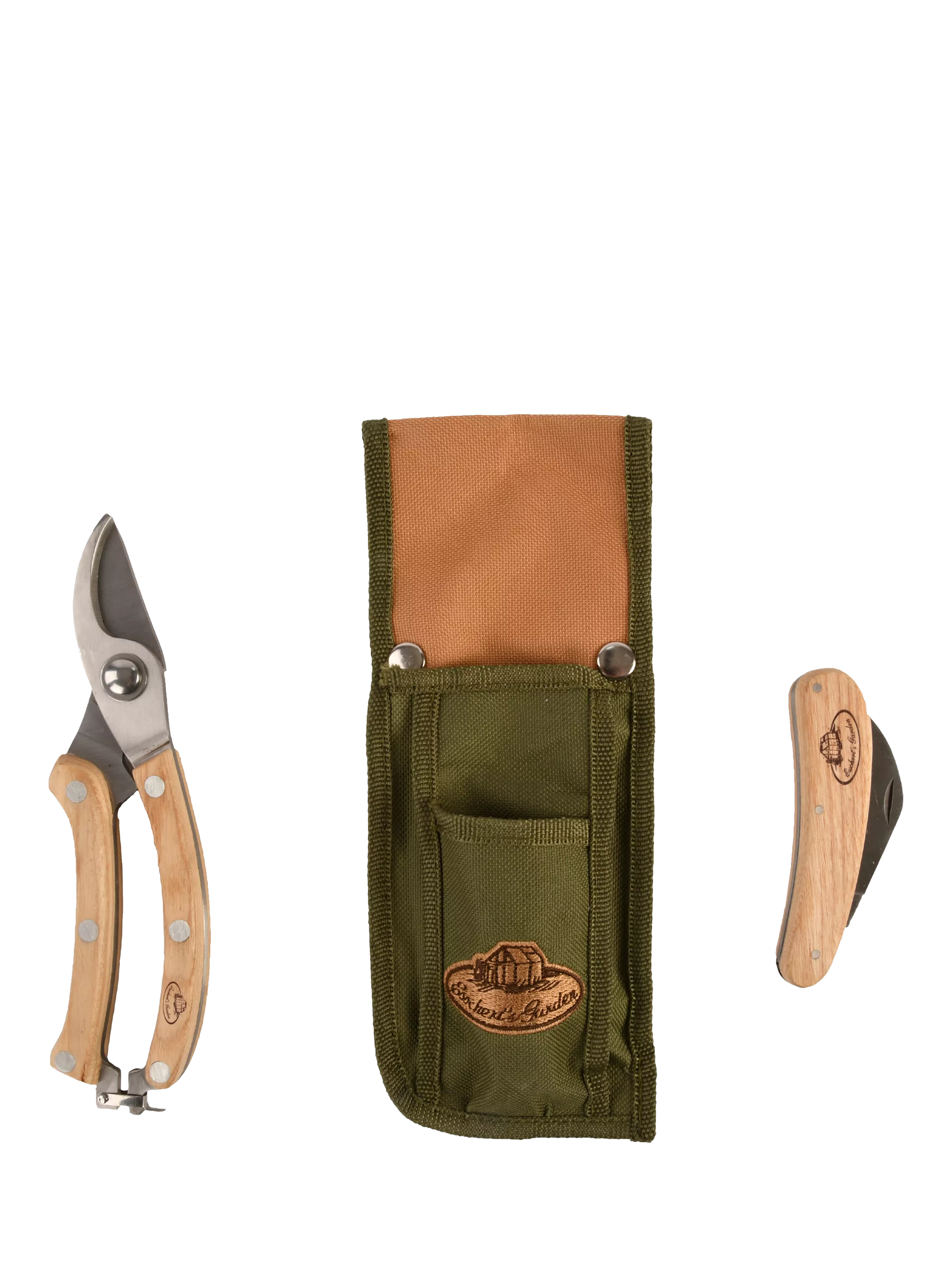 Fallen Fruits 3-piece pruning tool set, imported from the UK