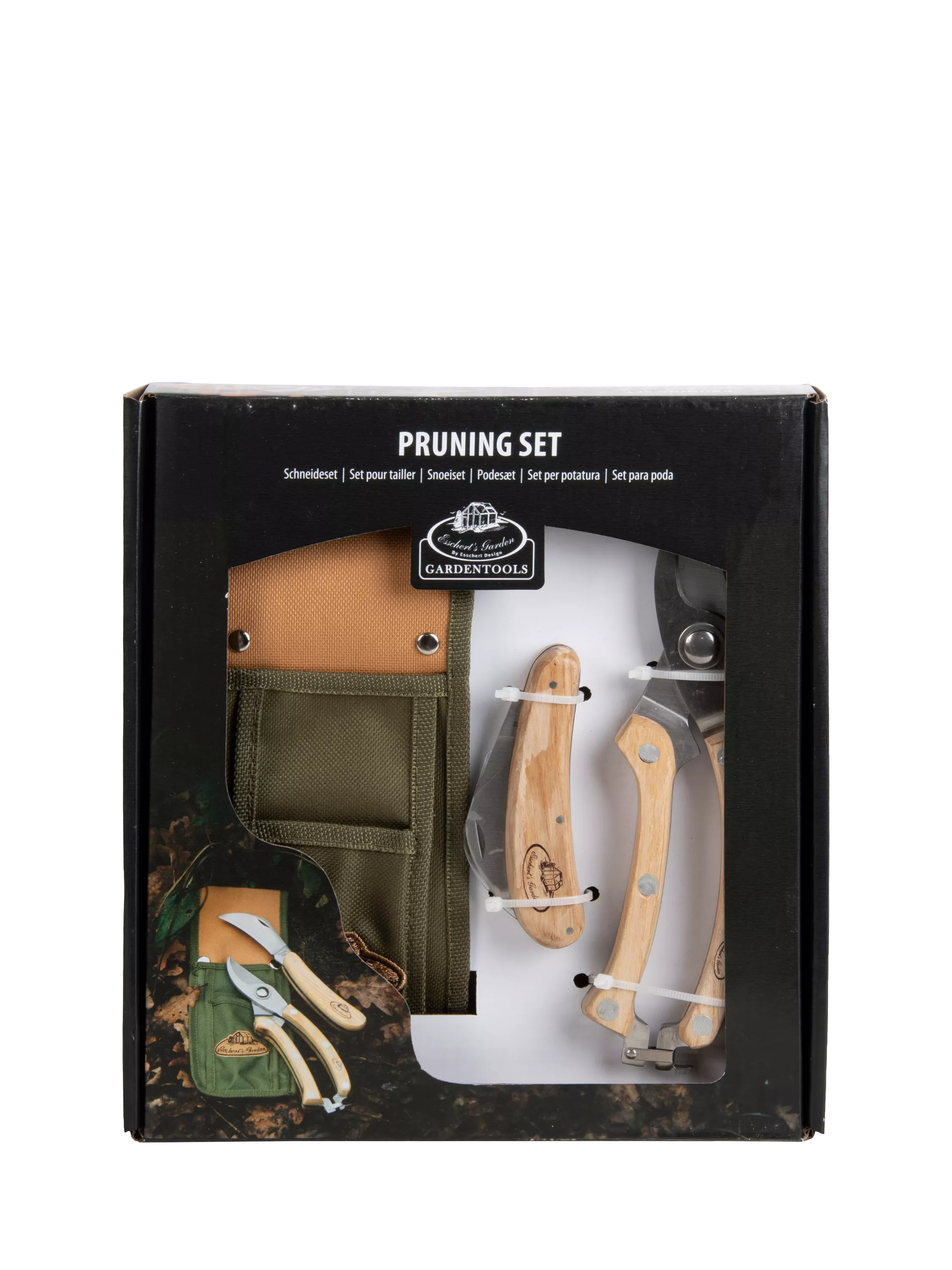Fallen Fruits 3-piece pruning tool set, imported from the UK