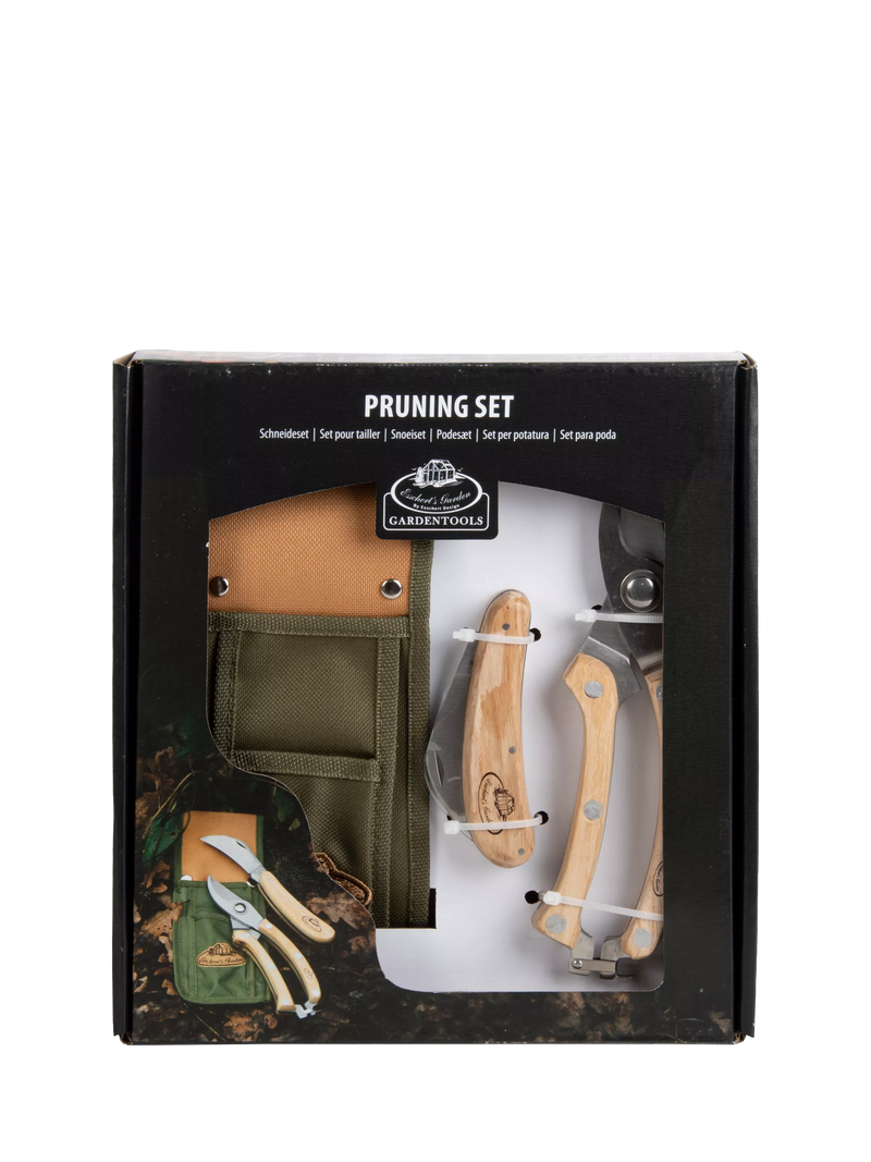 Fallen Fruits 3-piece pruning tool set, imported from the UK