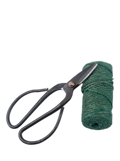 John Lewis Fallen Fruits Rope & Scissors Garden Plant Tie Set- Buy online at McGrocer