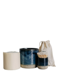 Pott Candles Ocean refillable candle starter pack (British brand)