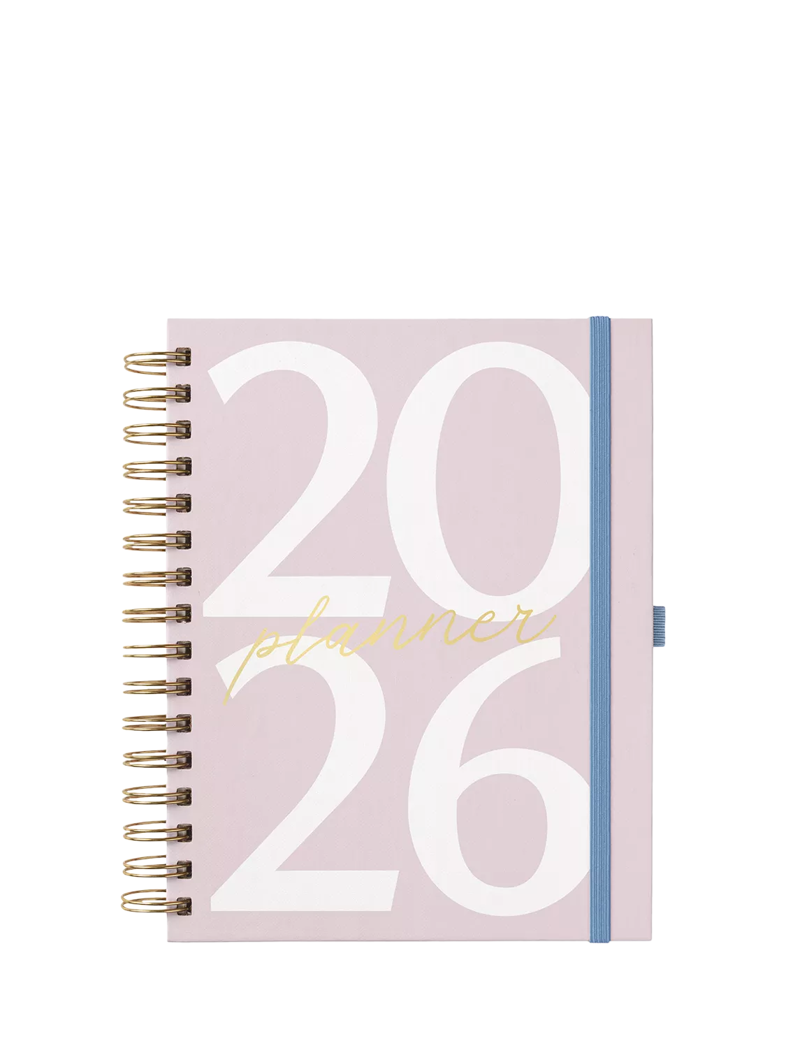 Busy B 2026 Week to View Planner in pink (British brand)