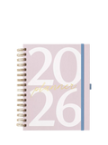 Busy B 2026 Week to View Planner in pink (British brand)