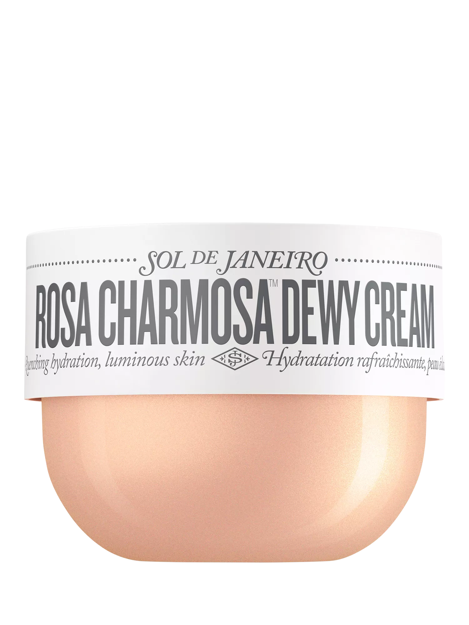 Sol de Janeiro Rosa Charmosa Dewy body cream 240ml, UK version