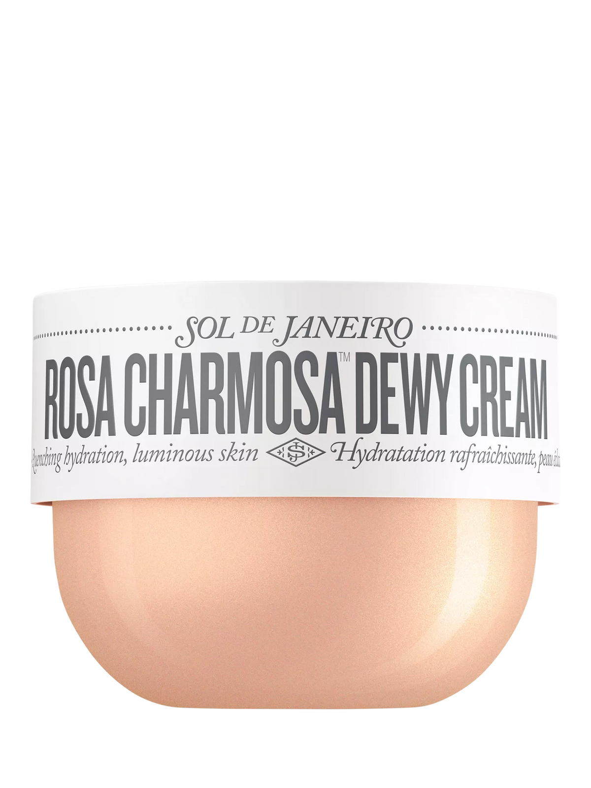 Sol de Janeiro Rosa Charmosa Dewy Body Cream 240ml
