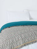 John Lewis Sanderson Frisk blue bedspread, imported from the UK