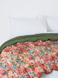 John Lewis x Sanderson Rose & Peony bedspread 220x200cm (British brand)