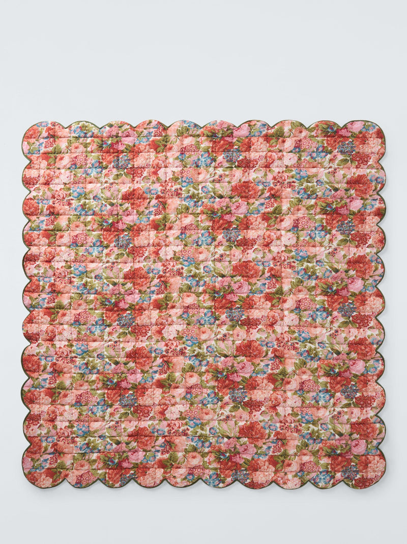 John Lewis x Sanderson Rose & Peony bedspread 220x200cm (British brand)