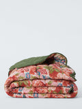 John Lewis x Sanderson Rose & Peony bedspread 220x200cm (British brand)