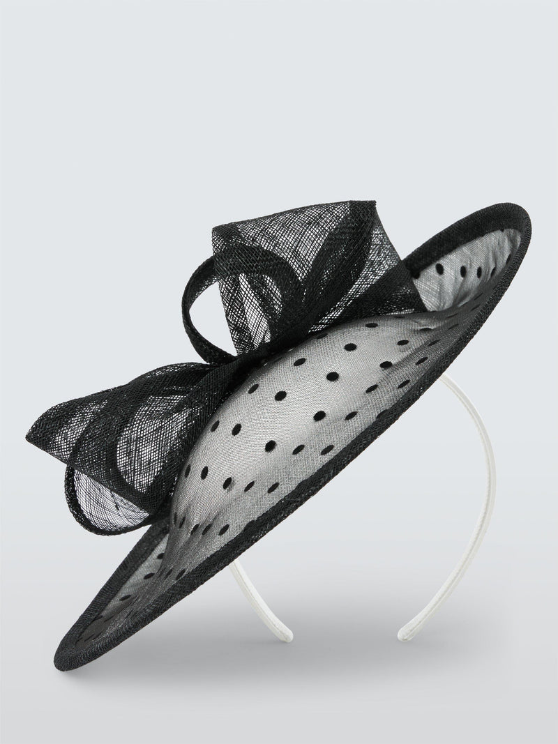 John Lewis Anais Medium Disc fascinator - British product