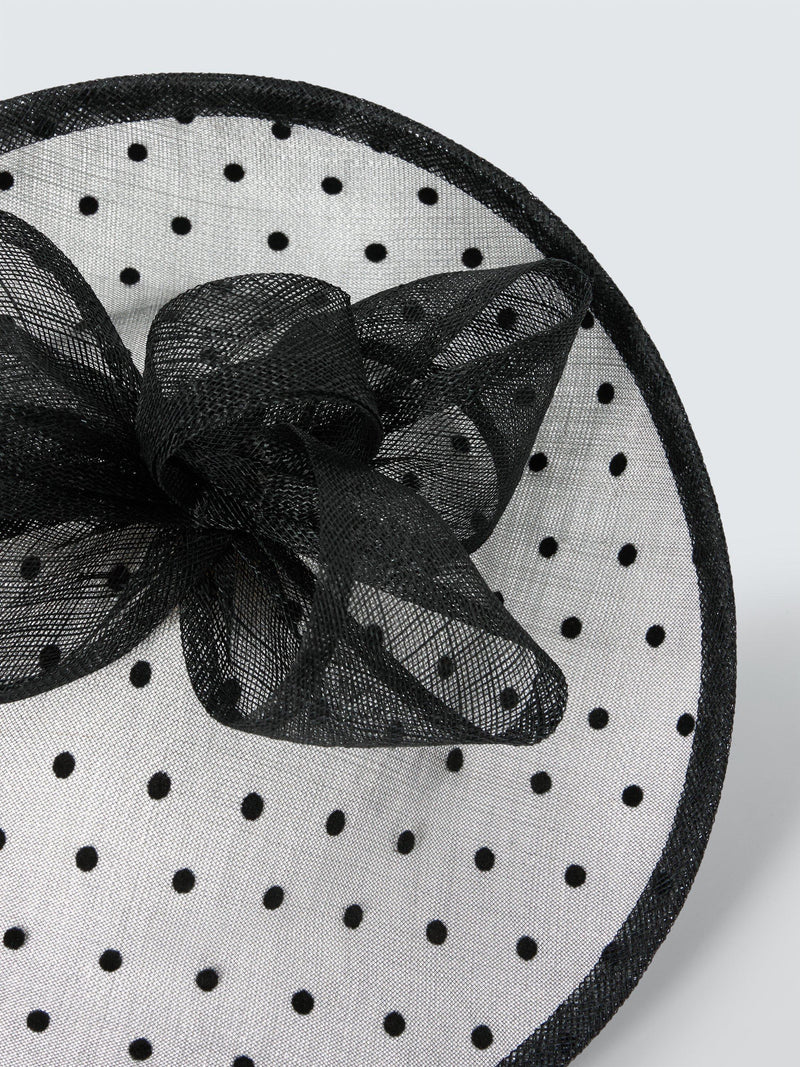 John Lewis Anais Medium Disc fascinator - British product