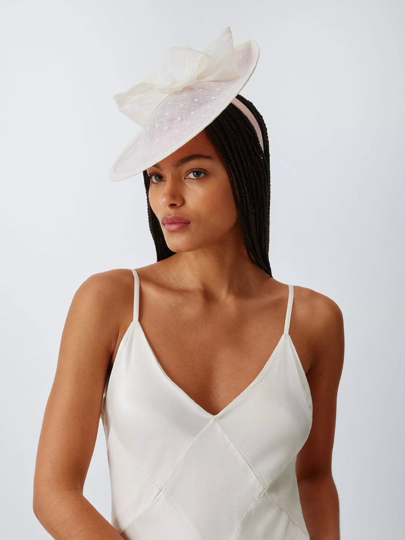 John Lewis Anais Medium Disc Fascinator