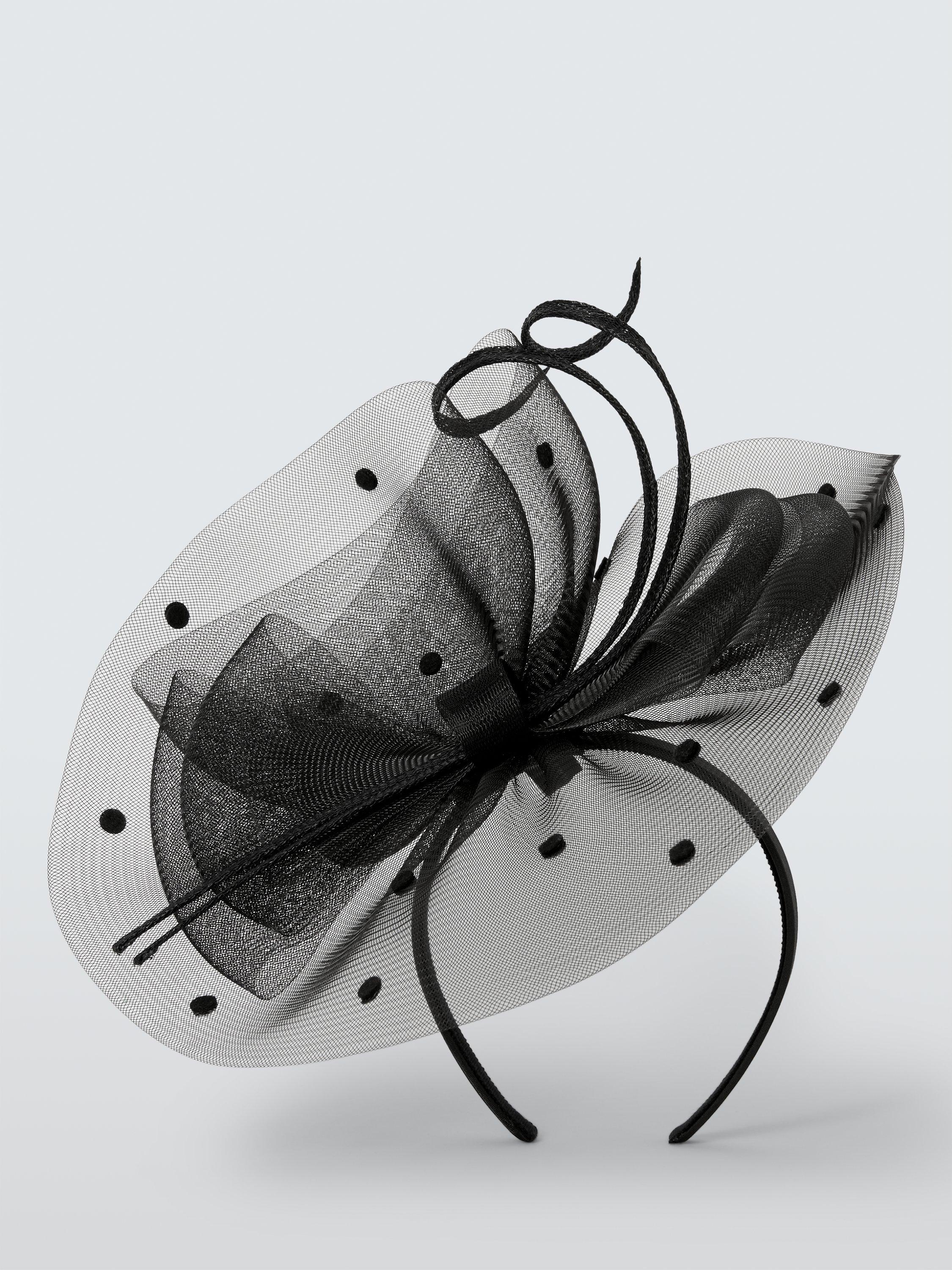John Lewis Arabella Polka Dot fascinator, imported from the UK