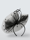 John Lewis Arabella Polka Dot fascinator, imported from the UK