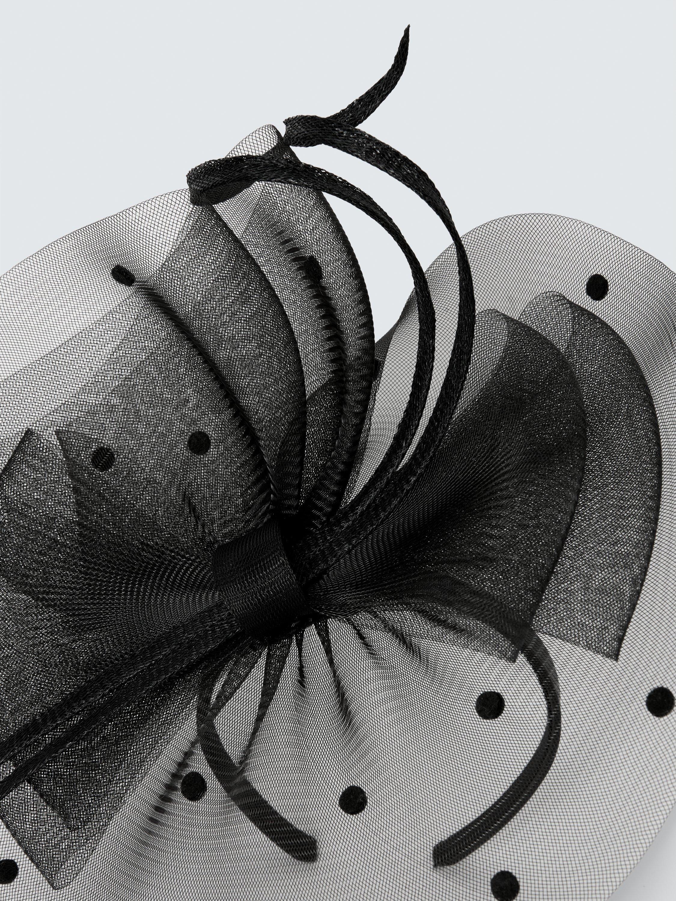 John Lewis Arabella Polka Dot fascinator, imported from the UK
