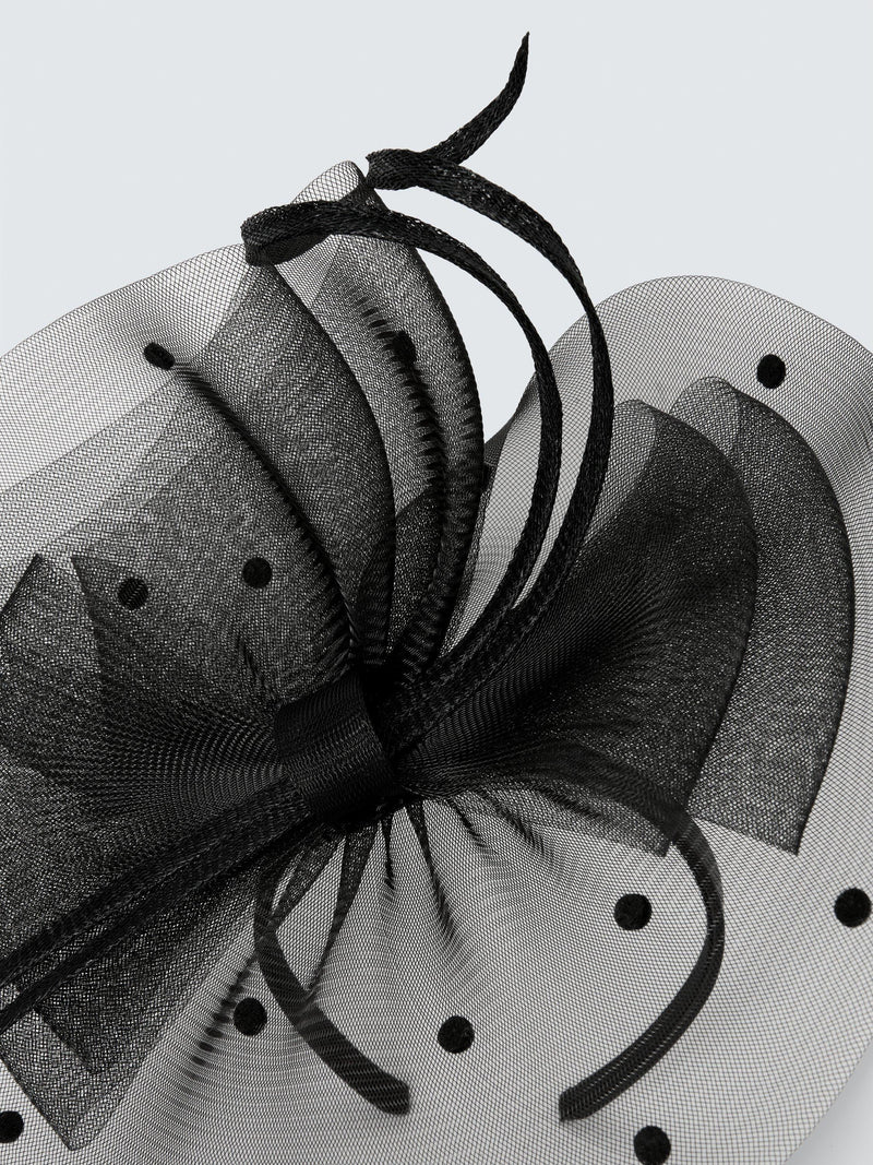 John Lewis Arabella Polka Dot fascinator, imported from the UK