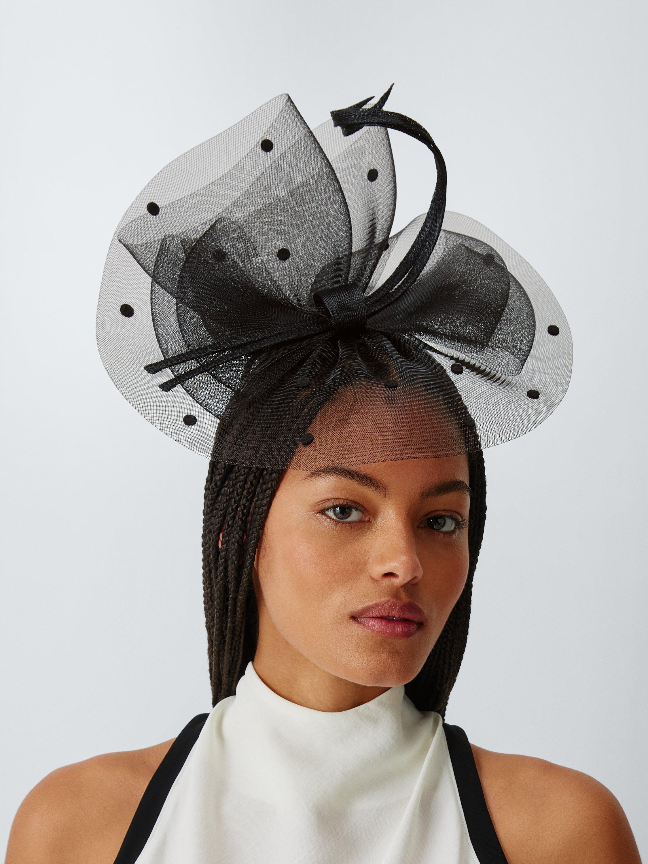 John Lewis Arabella Polka Dot fascinator, imported from the UK