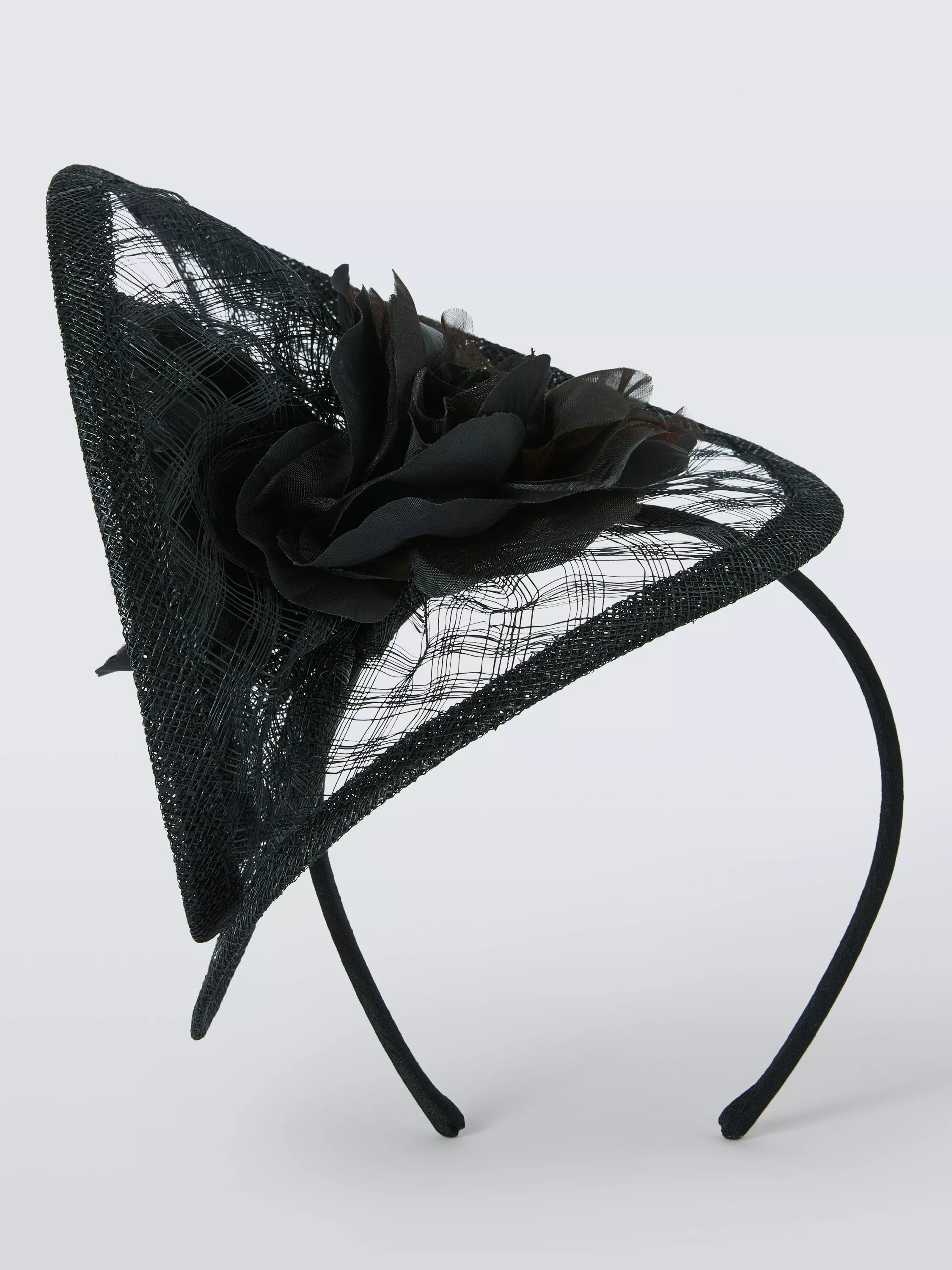 John Lewis Darcia Crosshatch fascinator - British product