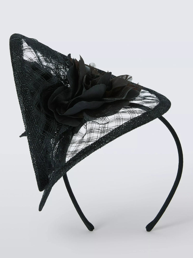 John Lewis Darcia Crosshatch fascinator - British product