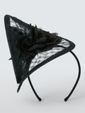 John Lewis Darcia Crosshatch fascinator - British product