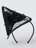 John Lewis Darcia Crosshatch fascinator - British product