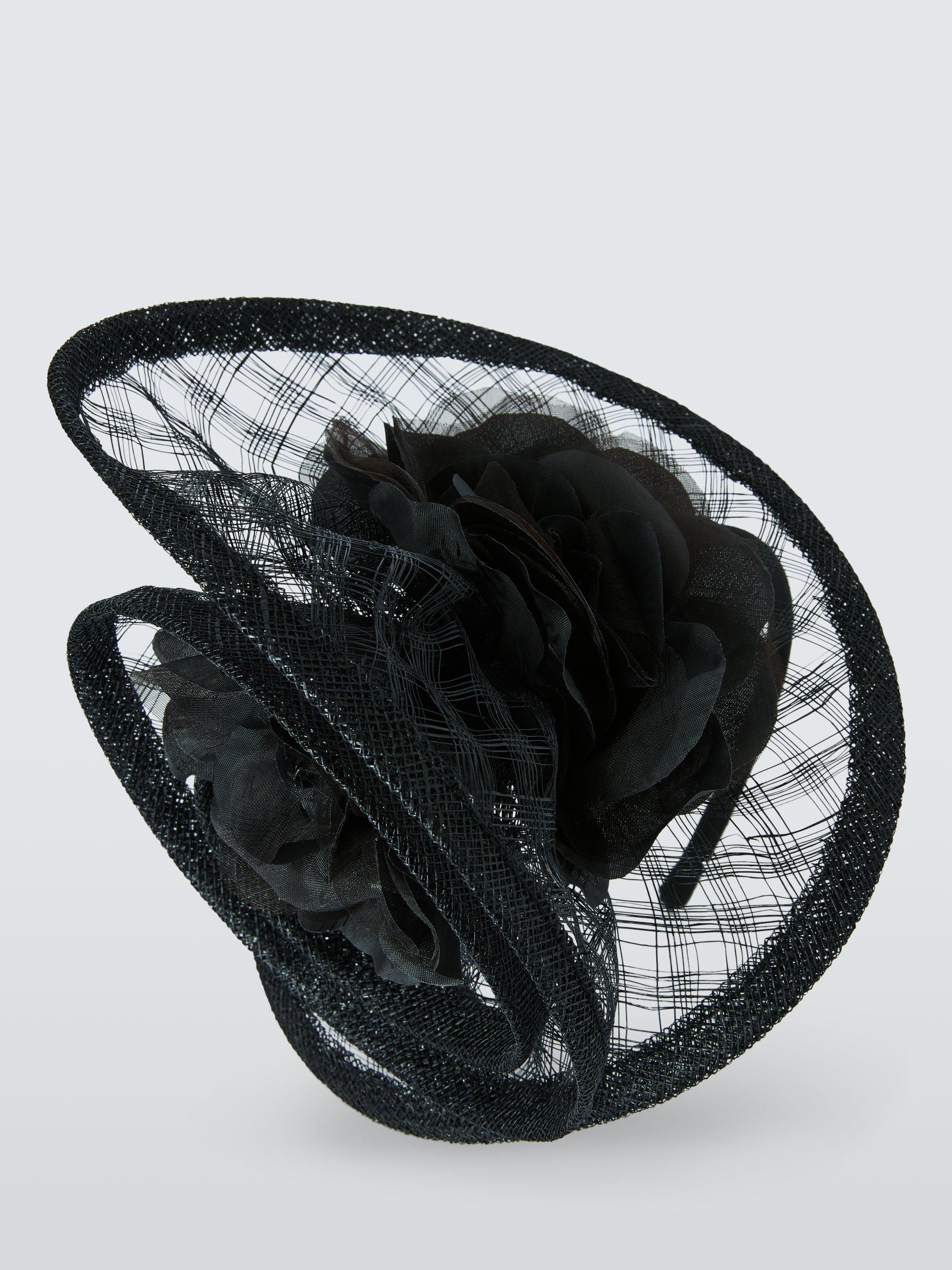 John Lewis Darcia Crosshatch fascinator - British product
