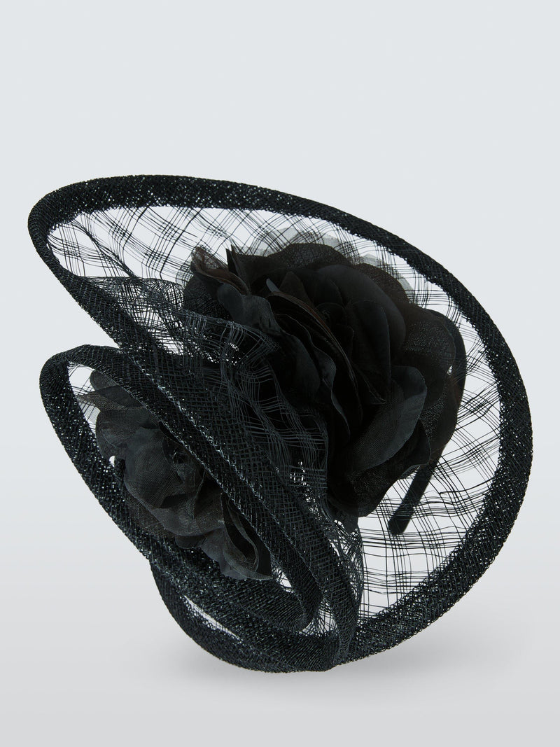 John Lewis Darcia Crosshatch fascinator - British product