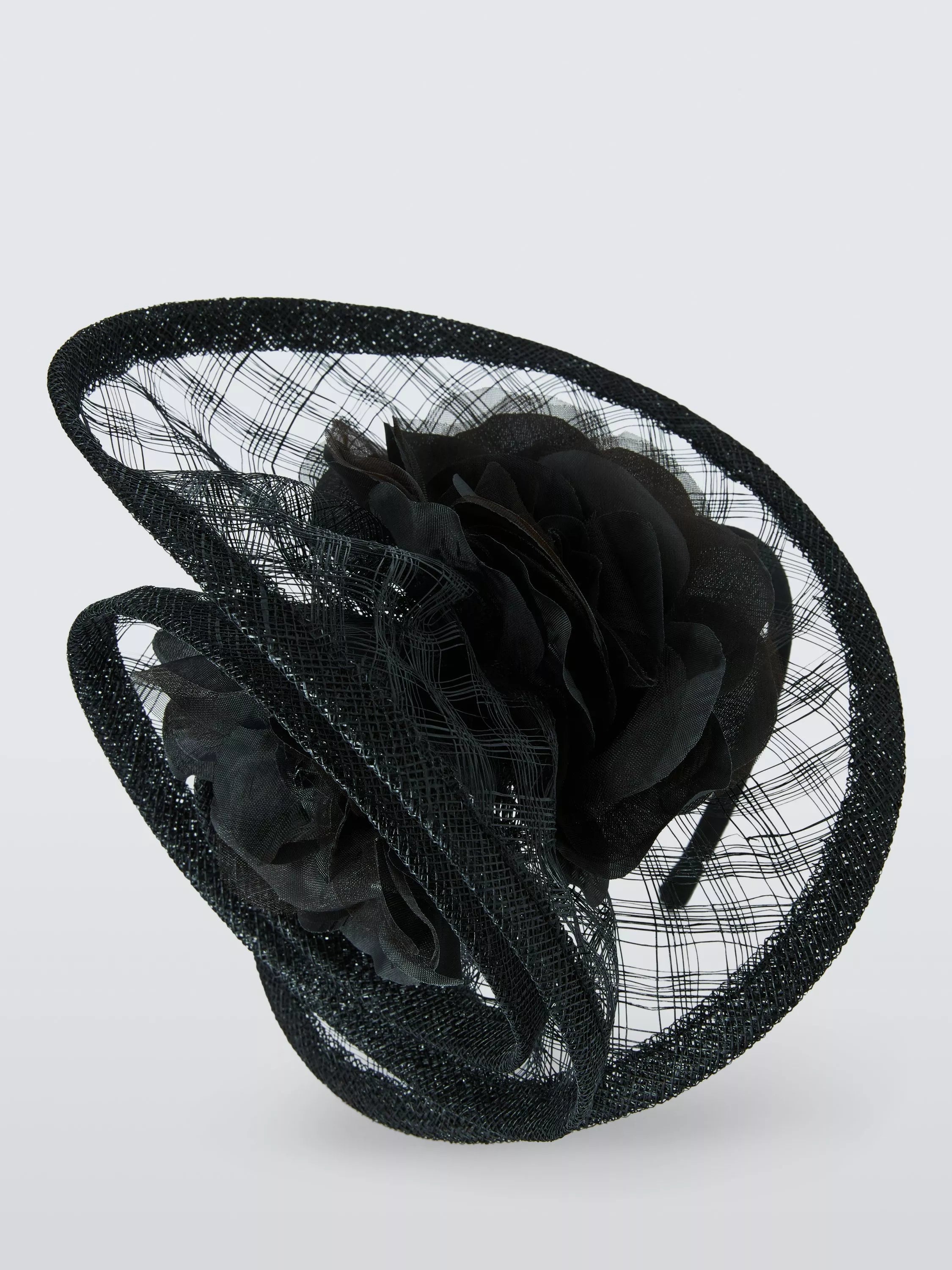 John Lewis Darcia Crosshatch fascinator - British product