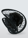 John Lewis Darcia Crosshatch fascinator - British product