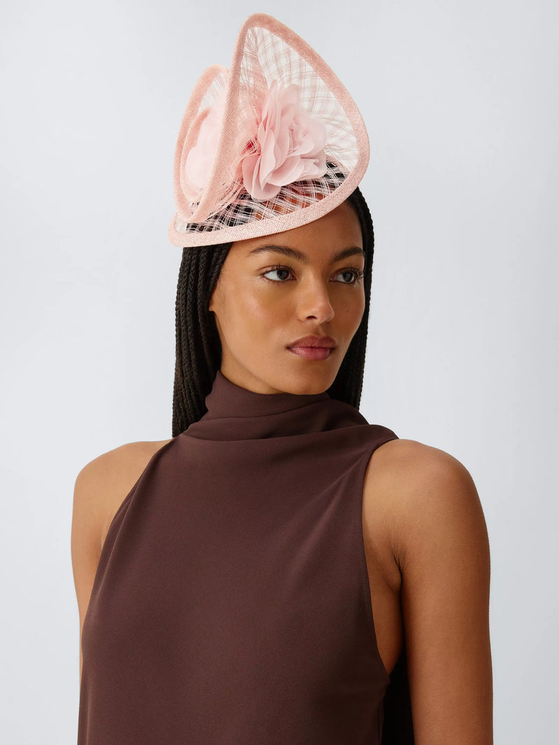 John Lewis Darcia Crosshatch Fascinator