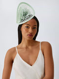 John Lewis Darcia Crosshatch Fascinator