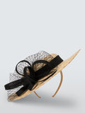 John Lewis Emmaline small boater hat natural straw - British product