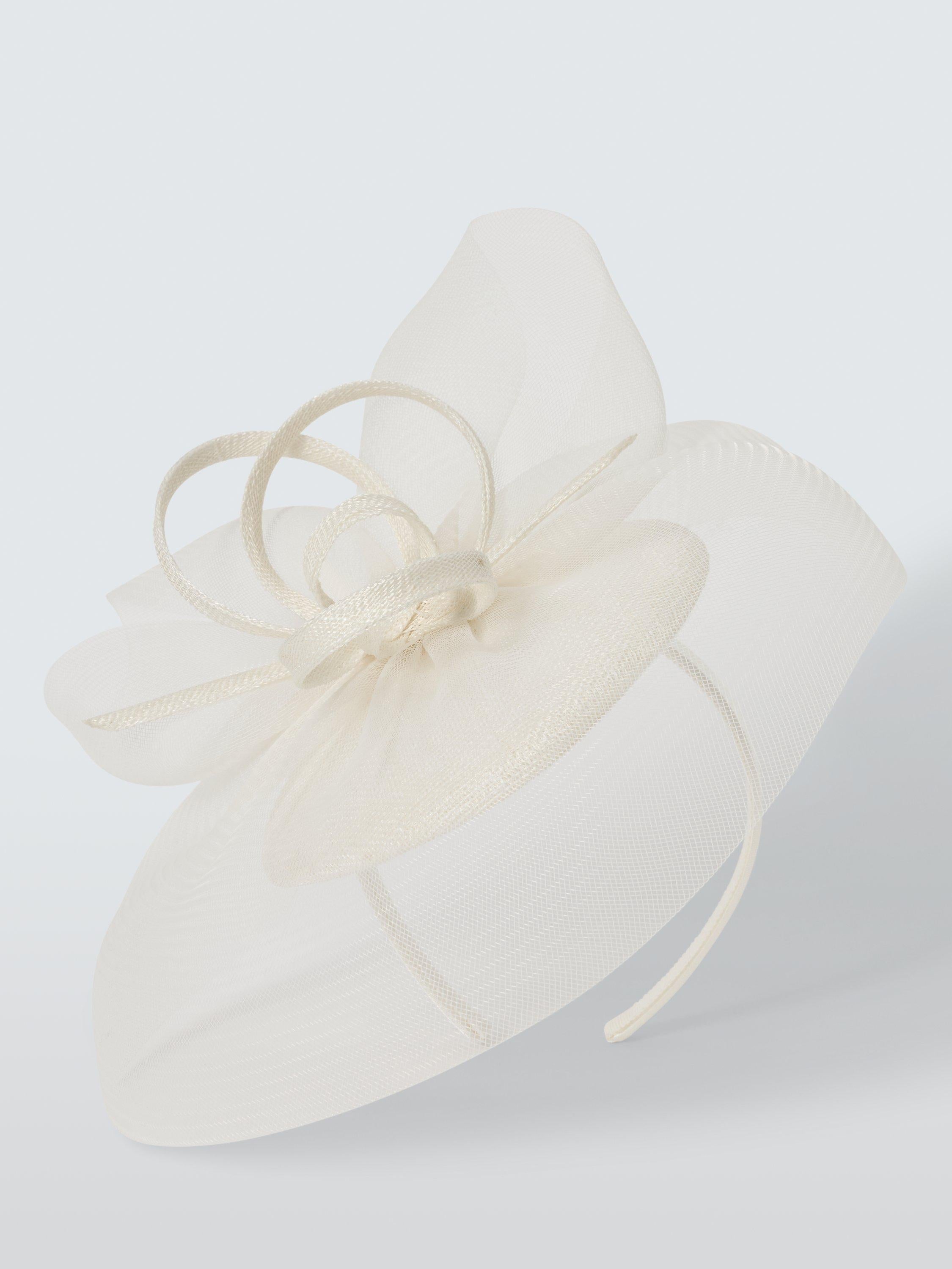 John Lewis Gabrielle Beret Fascinator, imported from the UK